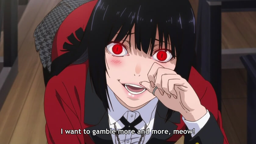 Kakegurui  Anime Review - Tiefseezeilen