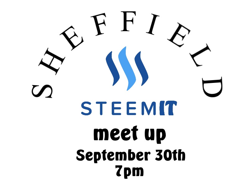 Sheffield Steemit Meetup