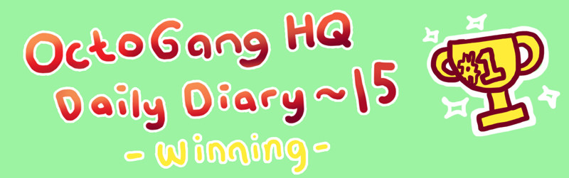OctoGang's Diary: Day 15 - Winning Webtoon Kr Comic Webcomic TakosDiary