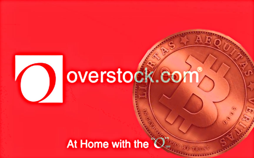 does overstock accept bitcoin