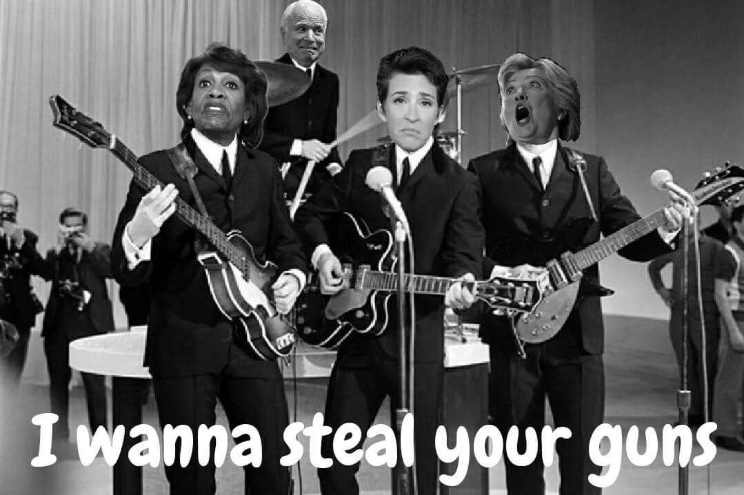 gun control beatles hillary maxine band.jpg