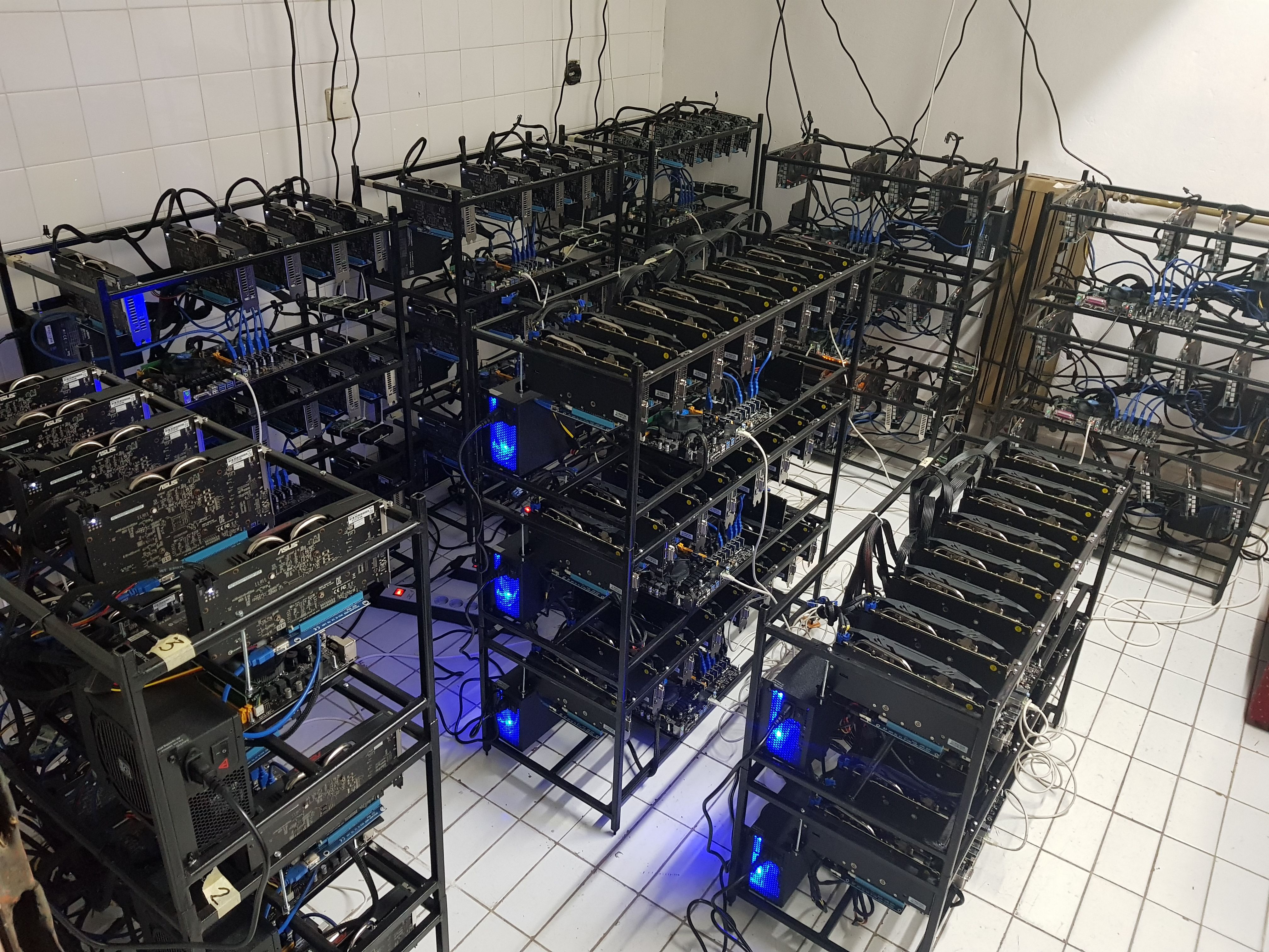 Mining farm — Steemit