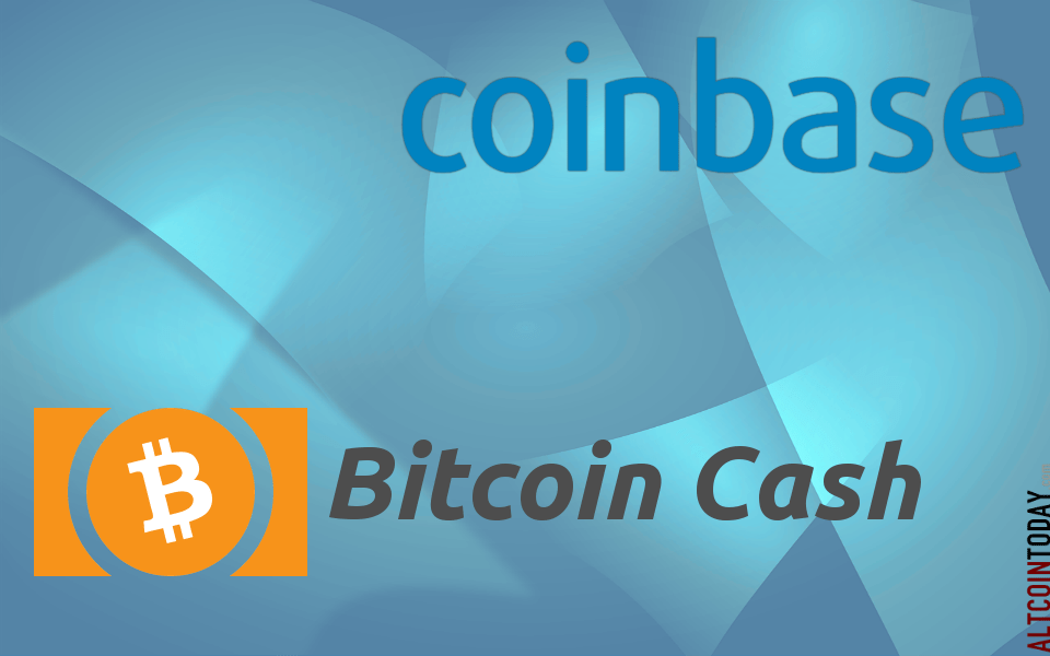 bitcoin cash now on coinbase