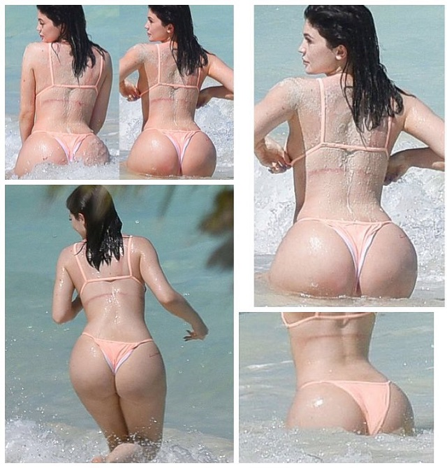 Kylie Jenner. 