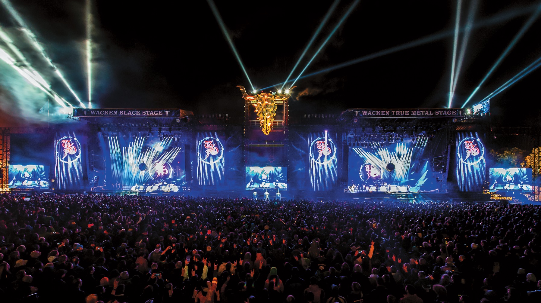 Блэк стейдж. Savatage (us) - Live at Wacken open Air Festival, Germany. Trans-Siberian Orchestra. Power Metal at Stage.