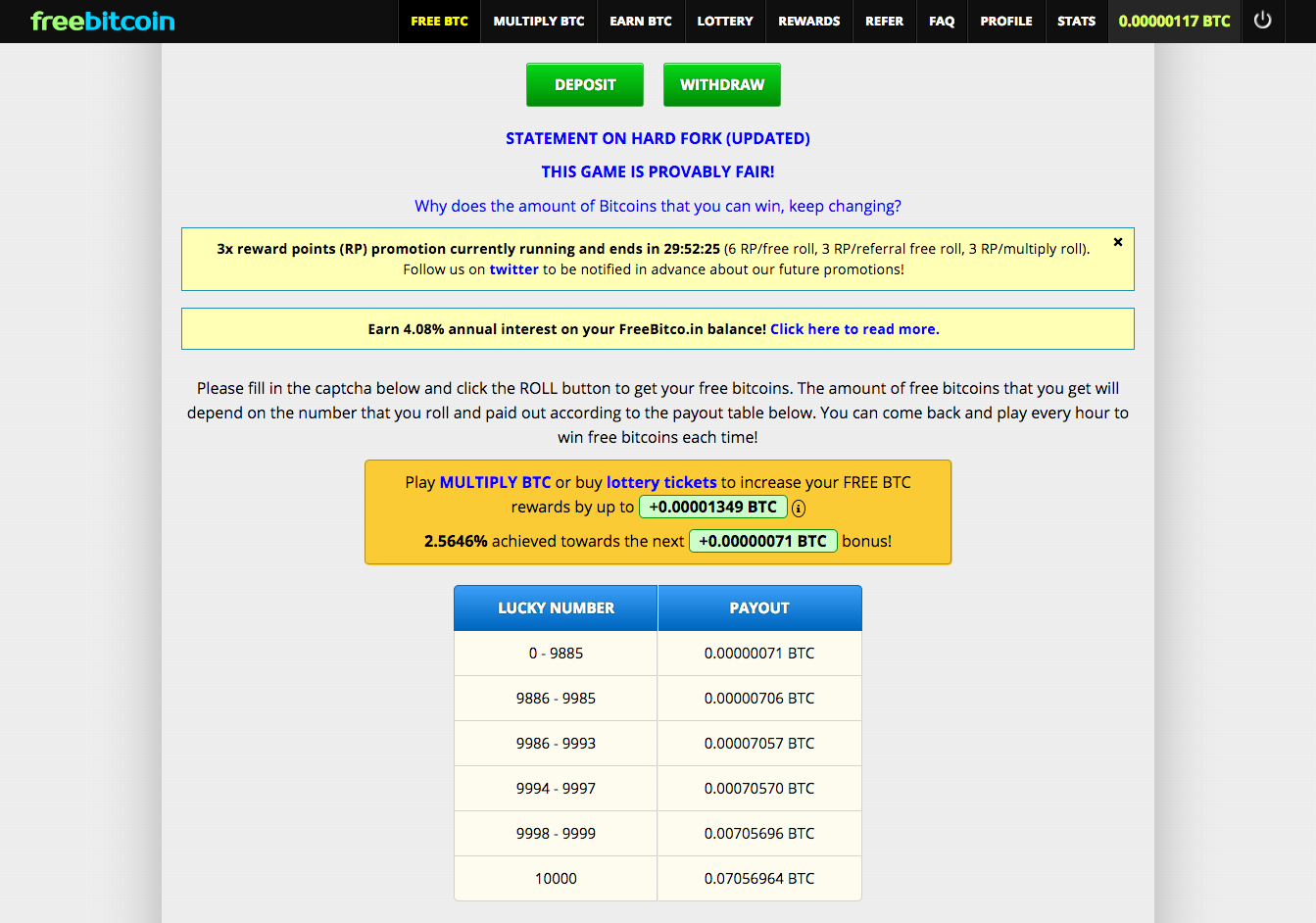 The Best Strategy To Earn Bitcoins With Freebitco In Steemi!   t - 