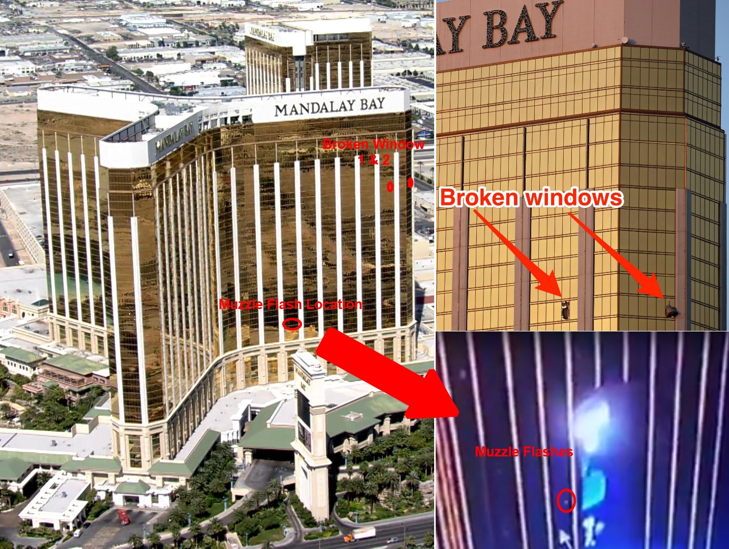 Video Taken During The Las Vegas Shooting Shows What ...