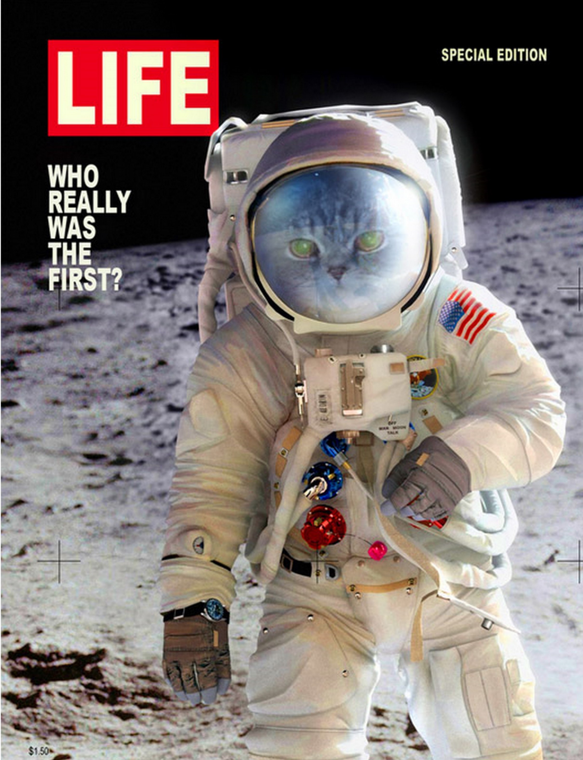 Man landed on the moon. Космонавт. Космонавт в космосе. Обложки журнала Life. Астронавт в космосе.