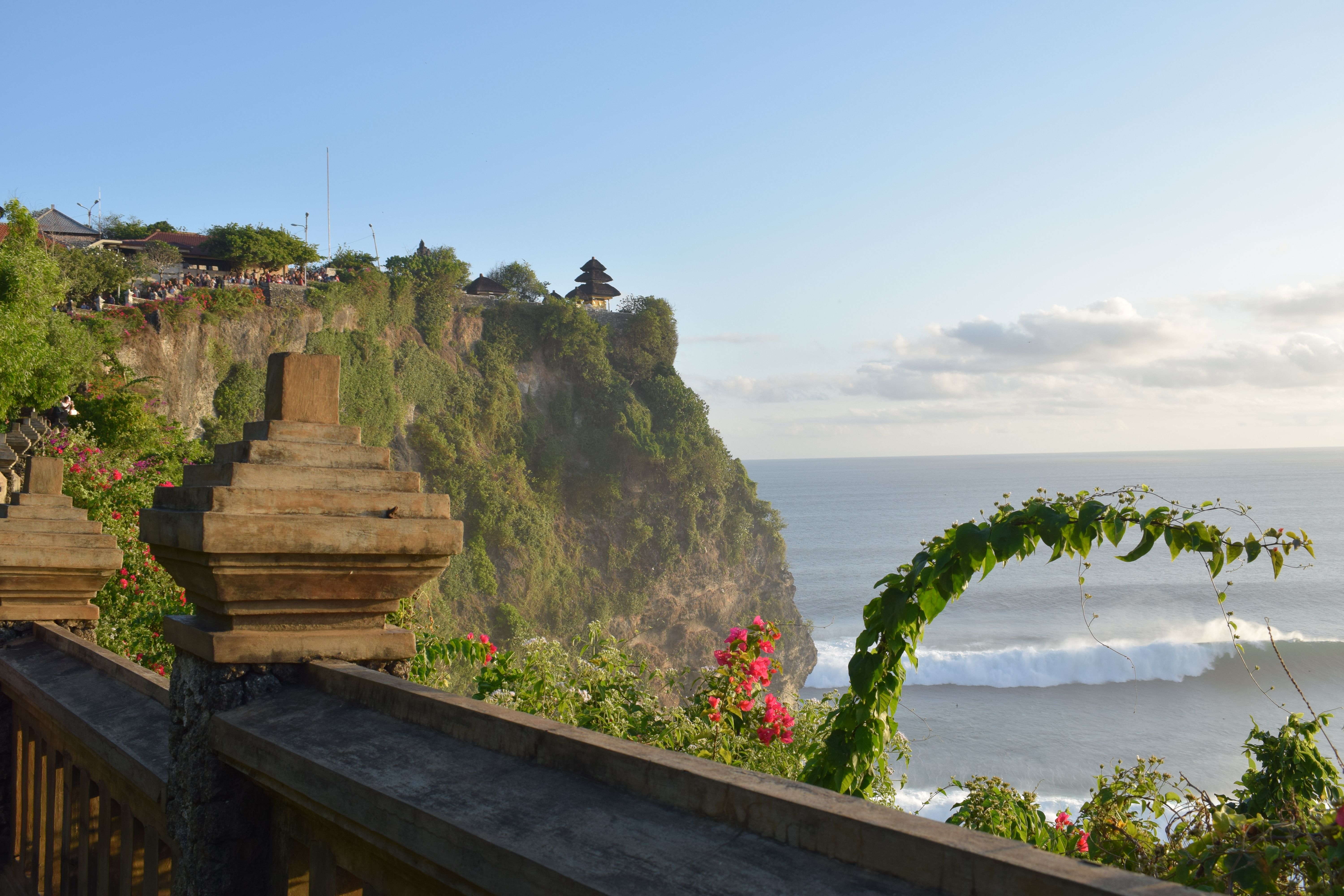 Bali Uluwatu temple   Steemkr