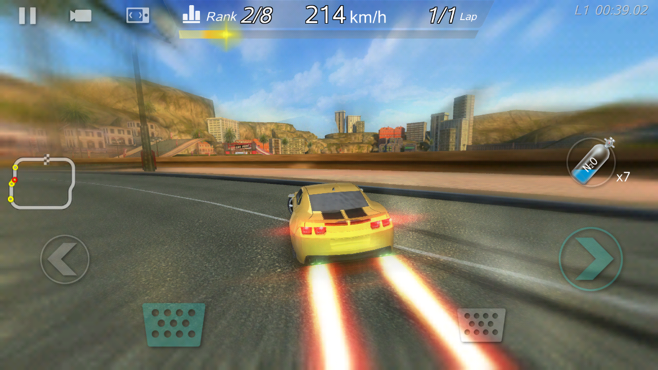 GAMEXIS - Are you crazy for Speed? This Crazy Car Game is for you