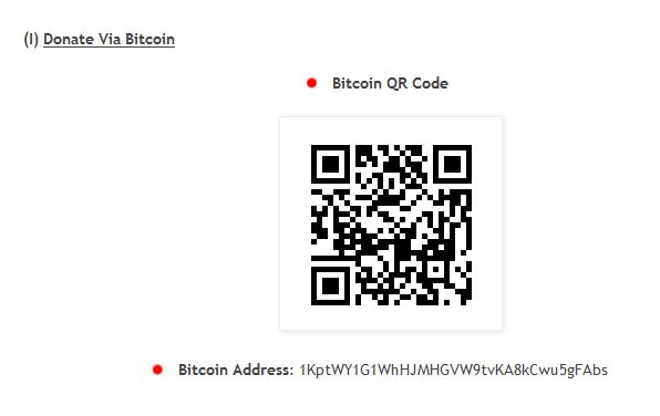 I Added A Bitcoin Litecoin Donation Button On My Photography - 