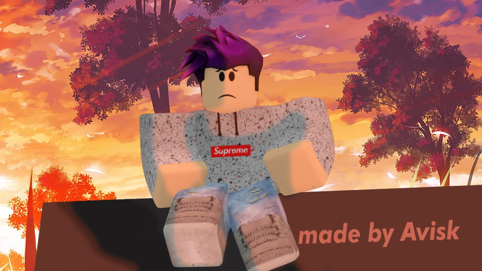 Roblox Sunset Edit Made By Avisk Steemit - roblox edit roblox