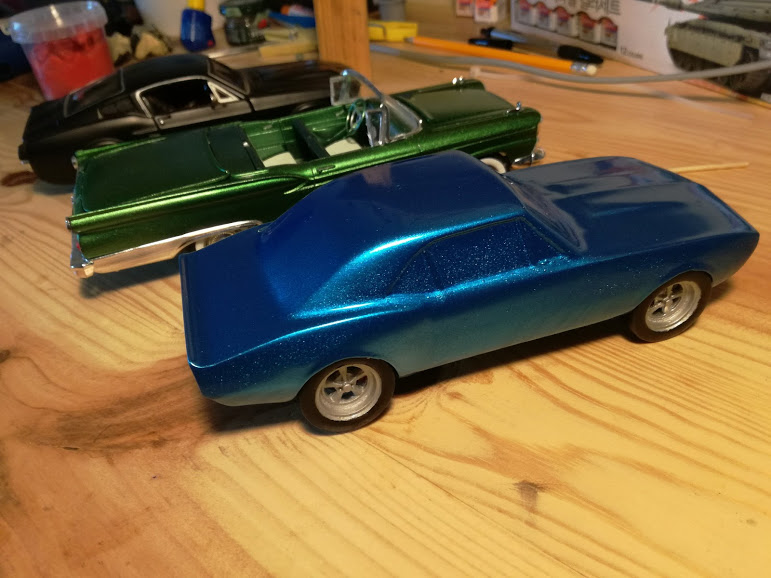 1967 Camaro - 3d printed 'interpretation' - WIP: Model Cars - Model ...