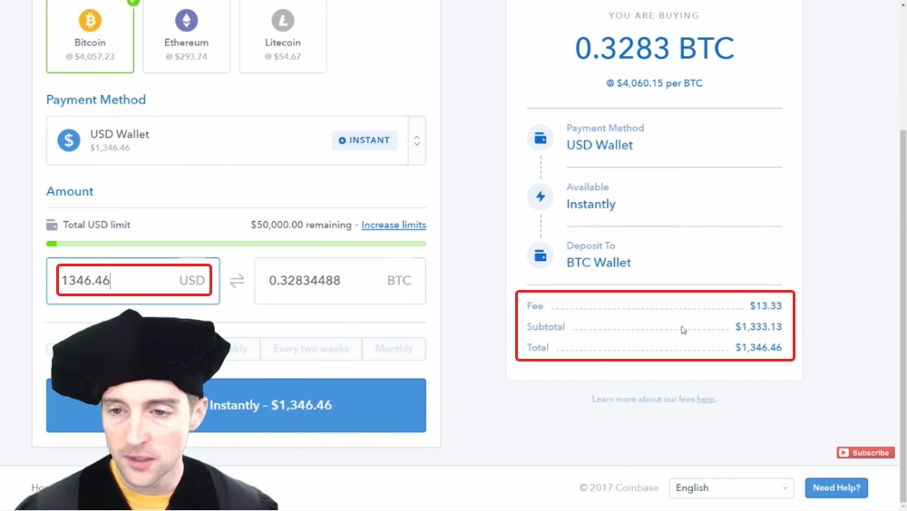 1 Coinbase Tip Transfer Wallet Funds To Gdax Steemit - 