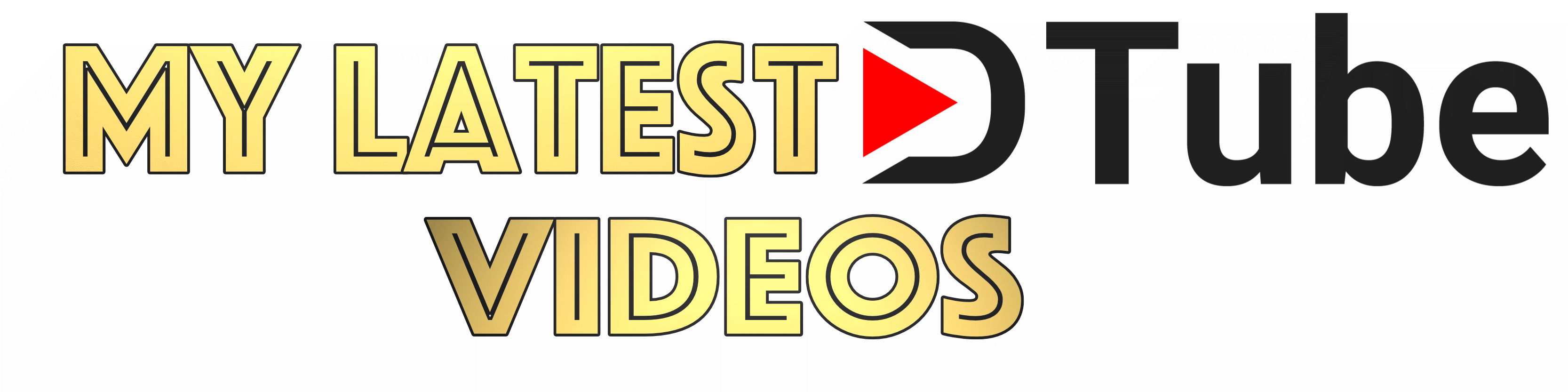 My Latest Dtube Videos.png