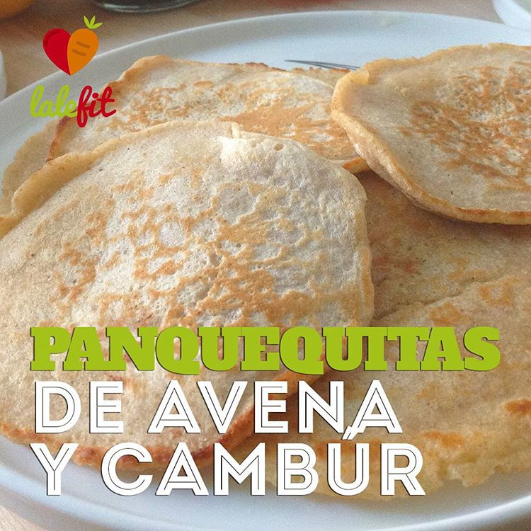 PANQUECAS DE CAMBUR Y AVENA — Steemit