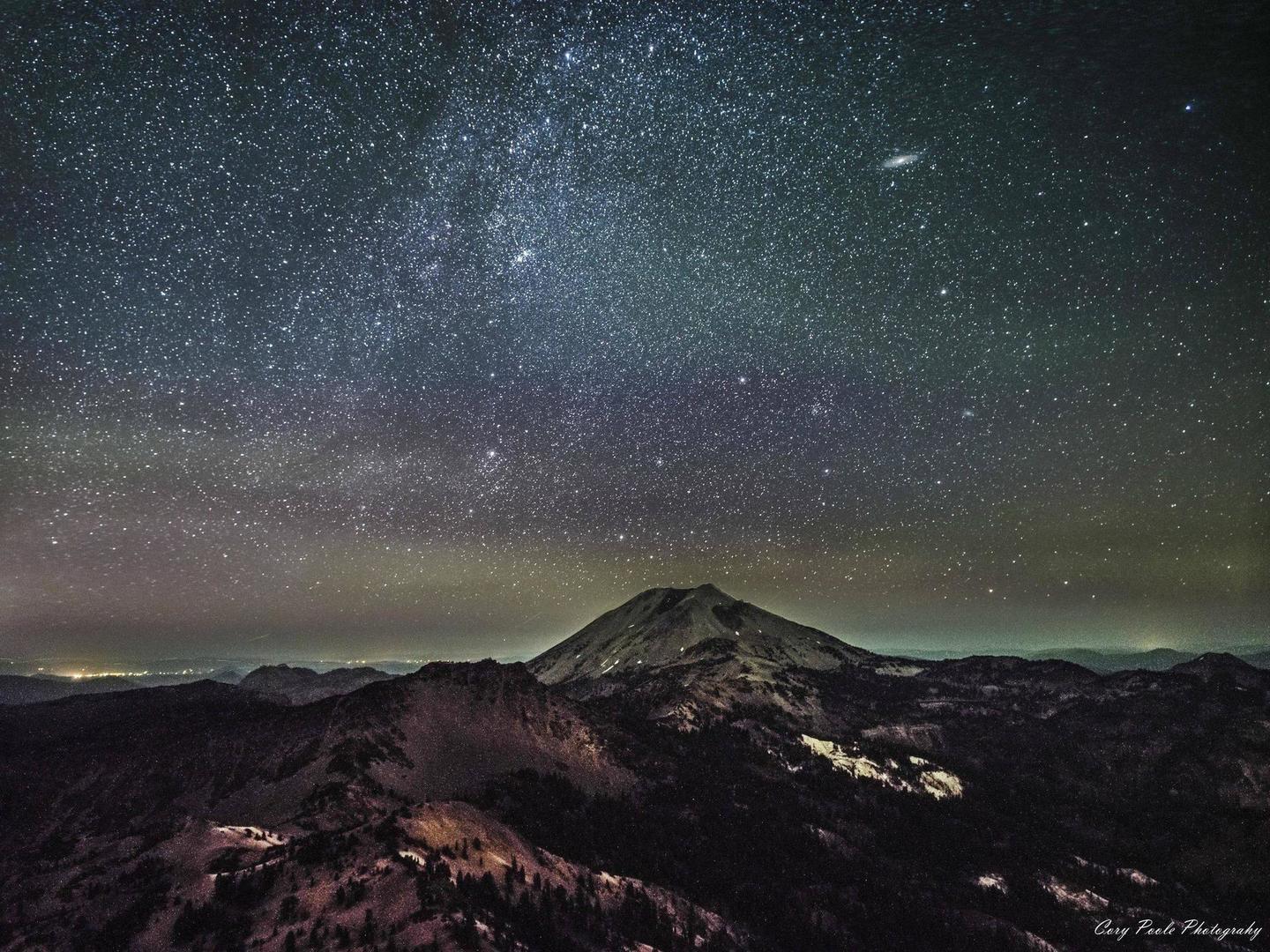 Andromeda-Galaxy-and-part-of-the-disc-of-the-Milky-Way-rising-over-Lassen-Peak-in-Norther.jpg