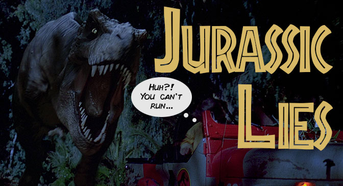 Jurassic Park a lie; T. rex couldn't run says latest research