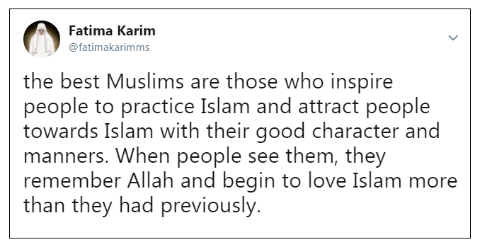 the best Muslims are those who inspire people to practice Islam and attract people towards Islam with their good character and manners.png