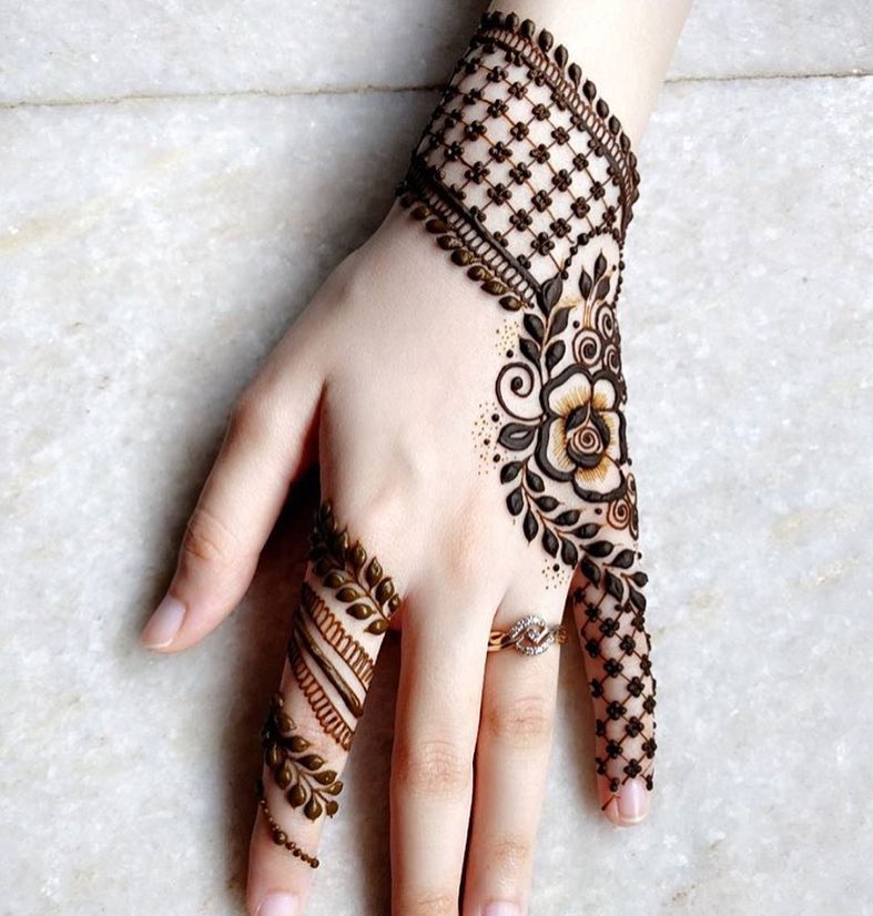 Top 5 Incredible Henna Designs Steemit