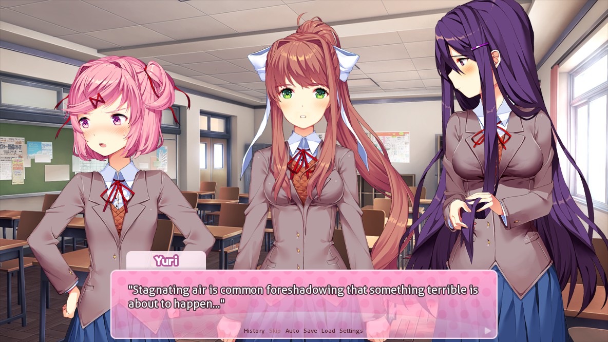 doki doki dating sim