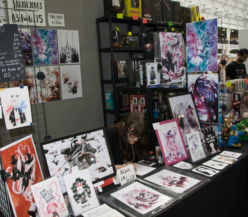 Sarah Jones IllustratorLondon Film & Comic Con 2017 (122).jpg