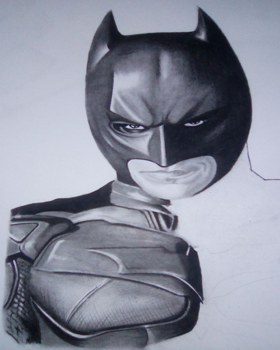 The Dark Knight Rises and Joker Drawing by Vittorio Magaletti  Pixels
