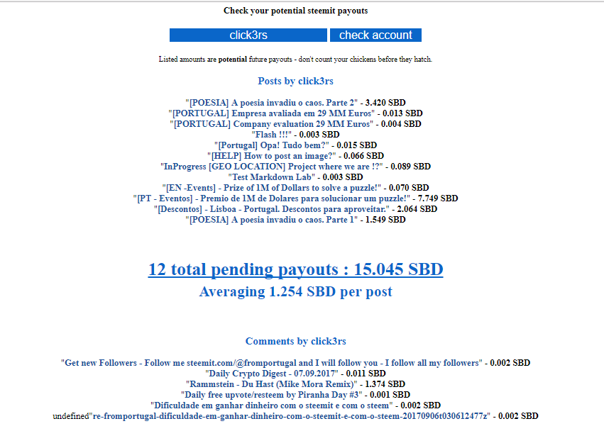 SteemViz - Resume