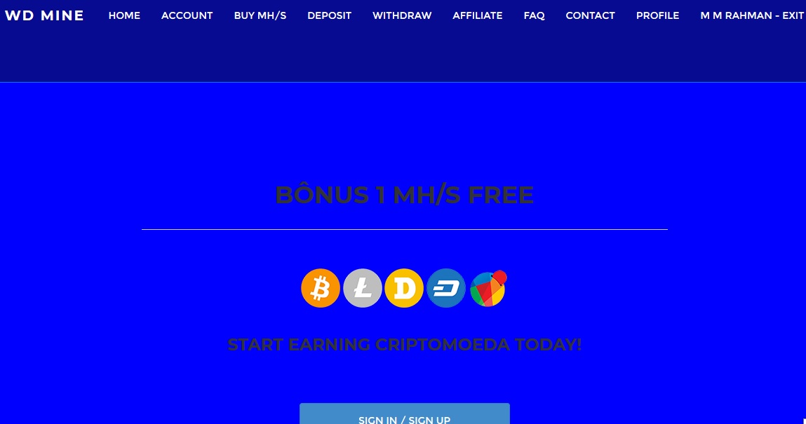 Wd Mine Review 1 Gh S Free Steemit Wd Mine Https Goo Gl C8jzxh A Very New Cryptocurrency Mining Site You Can Many Diffe Digital Currency 1gh S Free For Sign Up