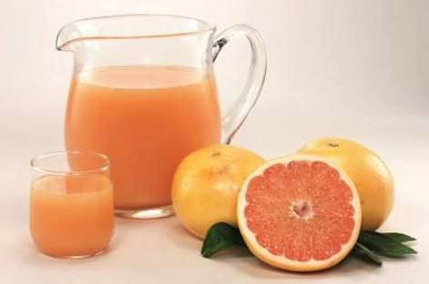 grapefruit juice weight loss