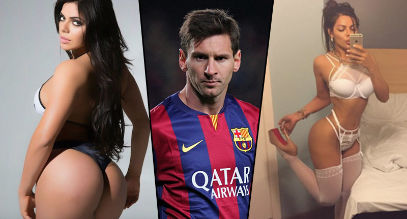Instagram messi cortez suzy Messi superfan
