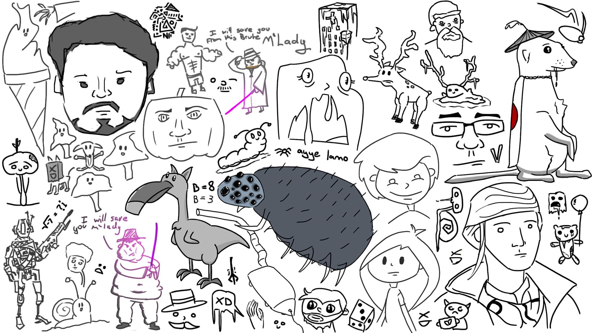 Sketches Collection II.jpg