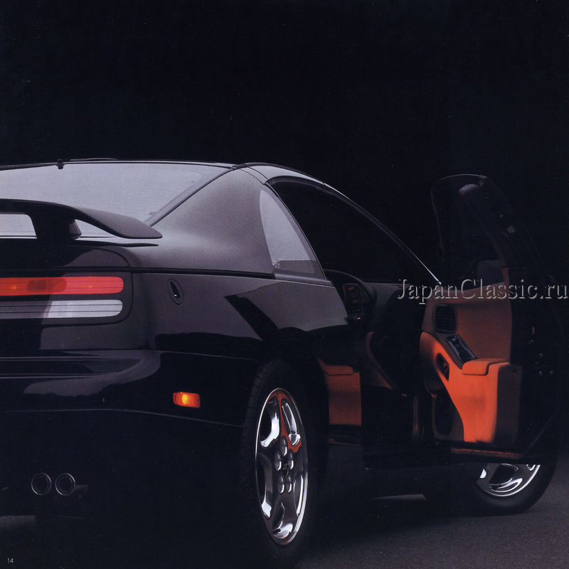 Nissan Z32 300zx - Brochure 1999 — Steemit Nissan Z32 300zx - Brochure 1999 — Steemit