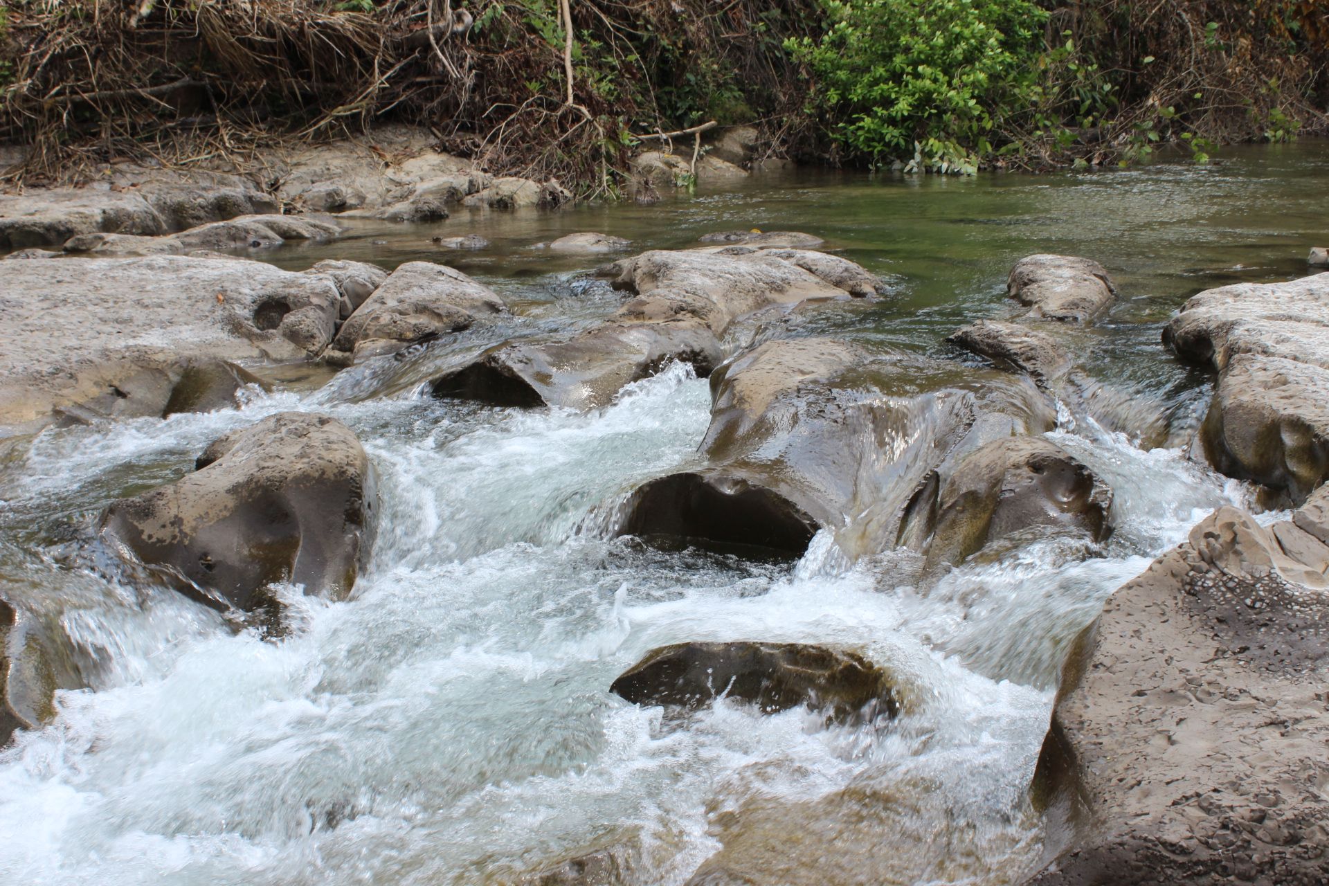 Peek Waduk Kureutoe - North Aceh, The beauty of the extinct with the building of reservoirs.JPG