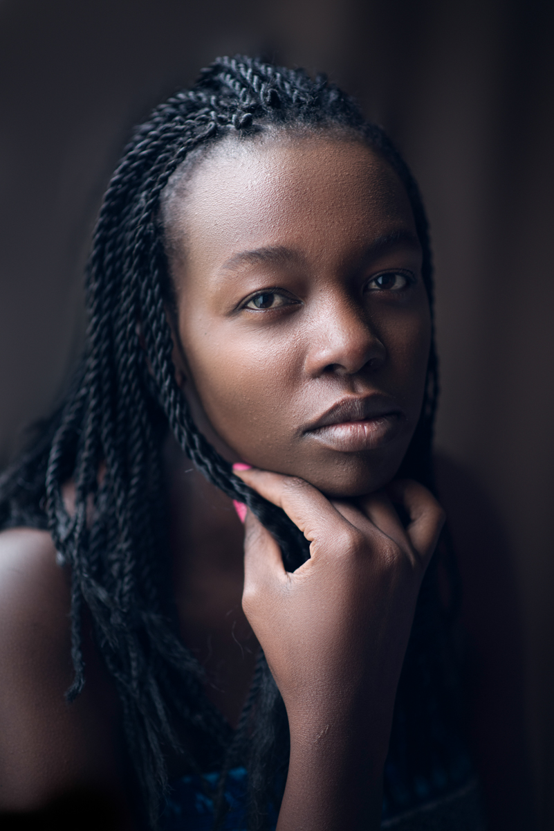 This was my first photoshoot of African girl from Kenya, and for her it was...