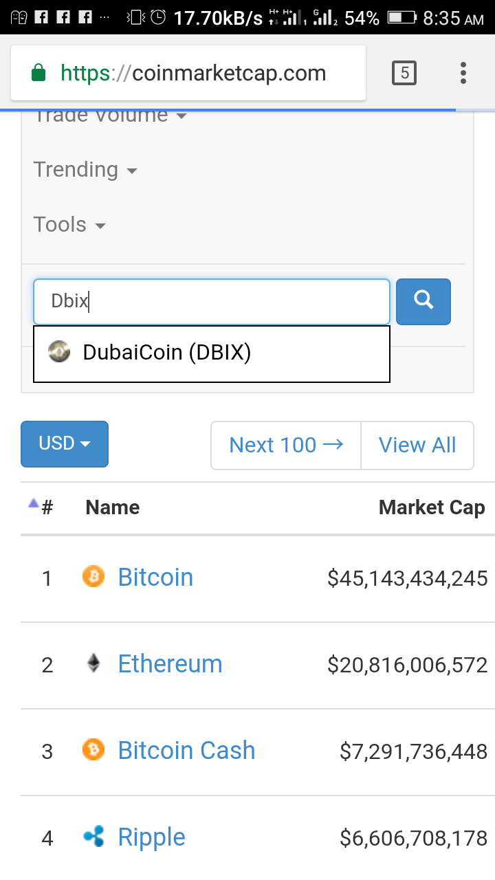 does livecoin allow transfer eth to dbix