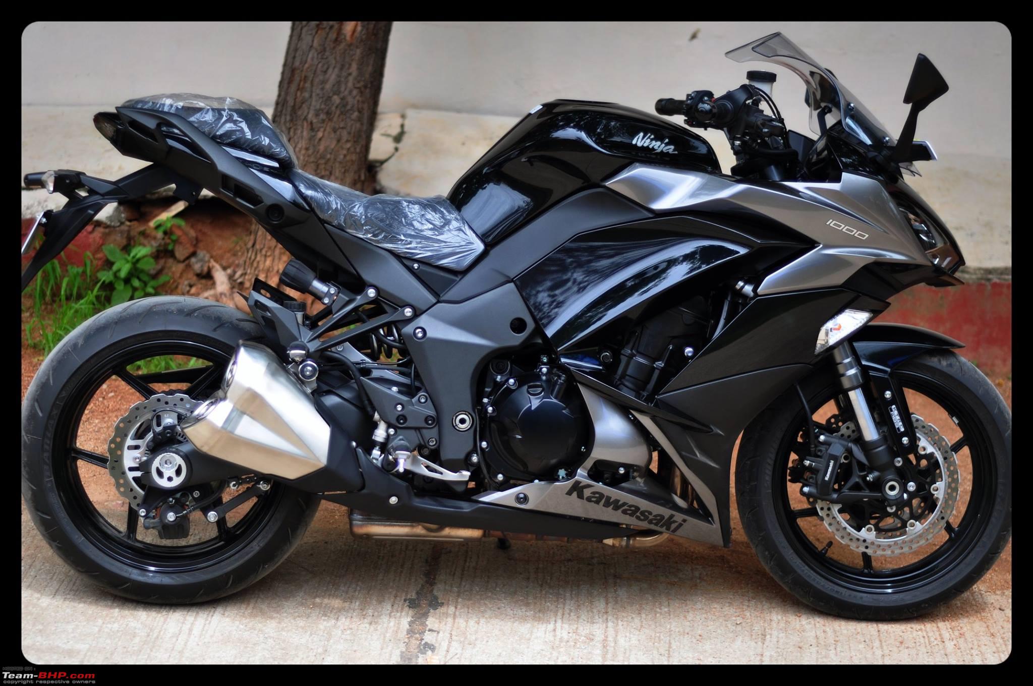 Kawasaki Ninja 1000cc Price Rs 9, 98,000 lakh. — Steemit