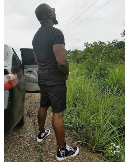 Overflowing Bladder Actor Jim Iyke Pictured Urinating By The Roadside.jpg