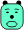 Small smiley square Turquoise Surprised P2.jpg