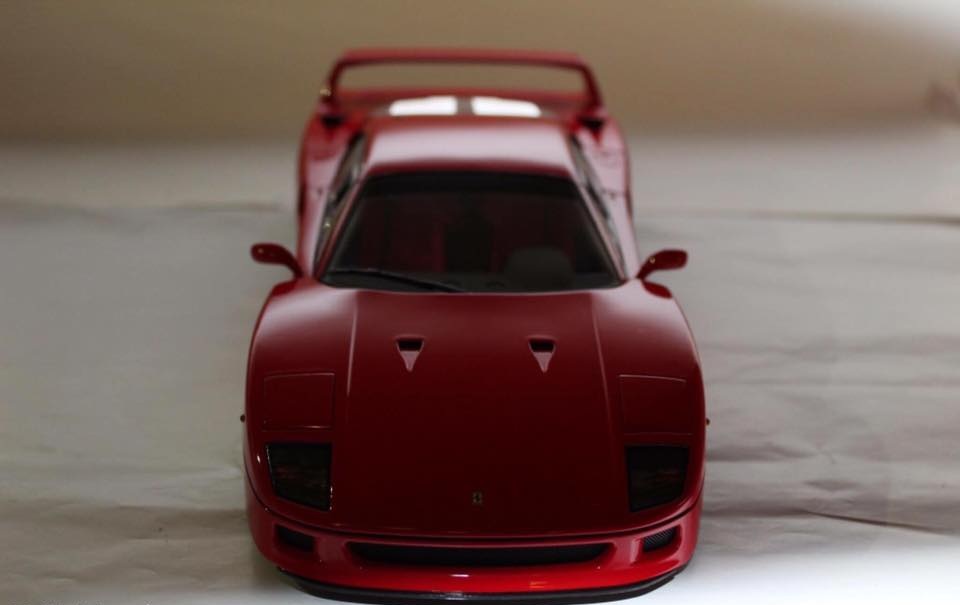 Diecast17 Ferrari F40 And Some Memory Of Need For Speed Ii Steemit