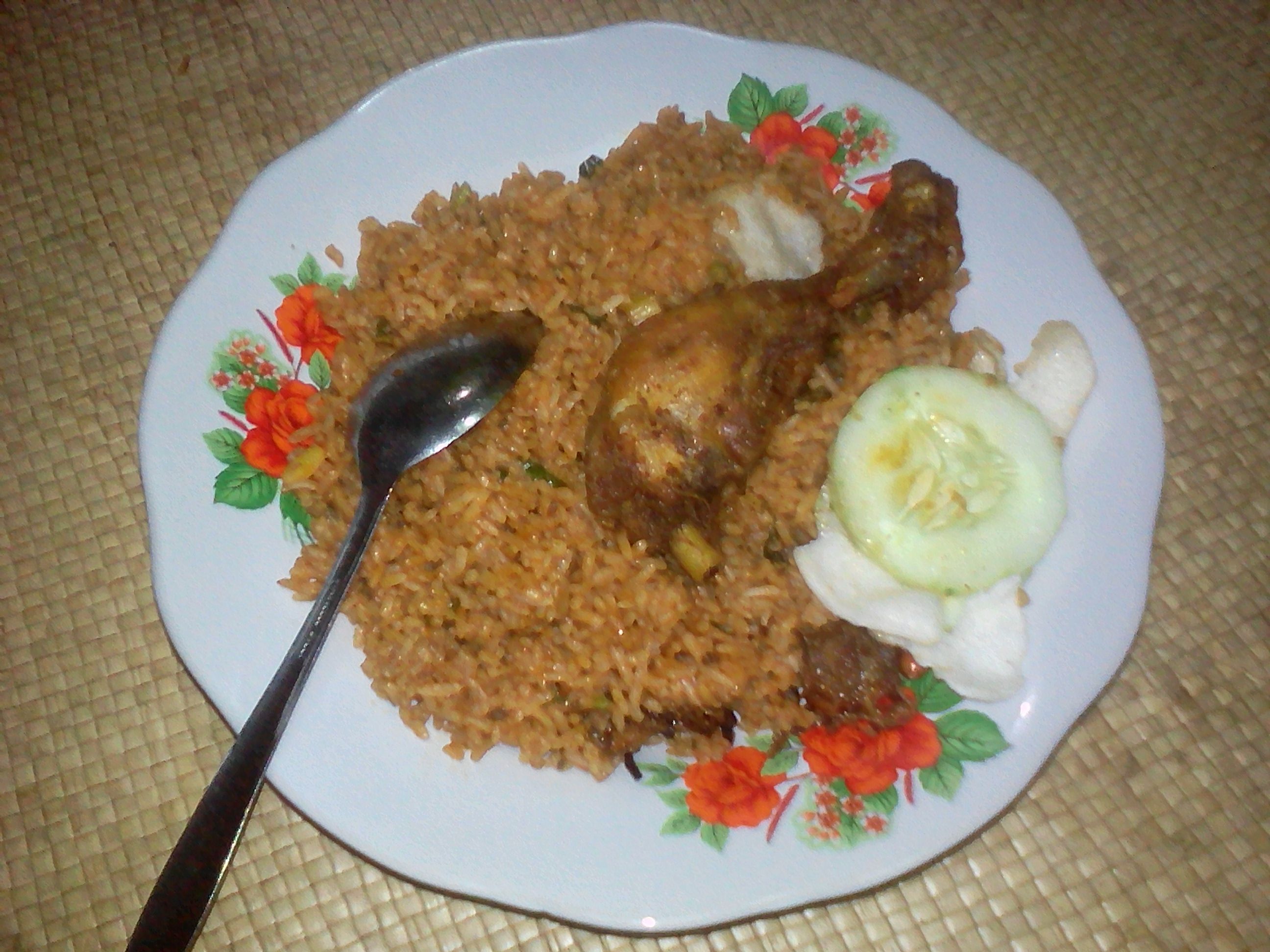 gambar menu makan malam sederhana