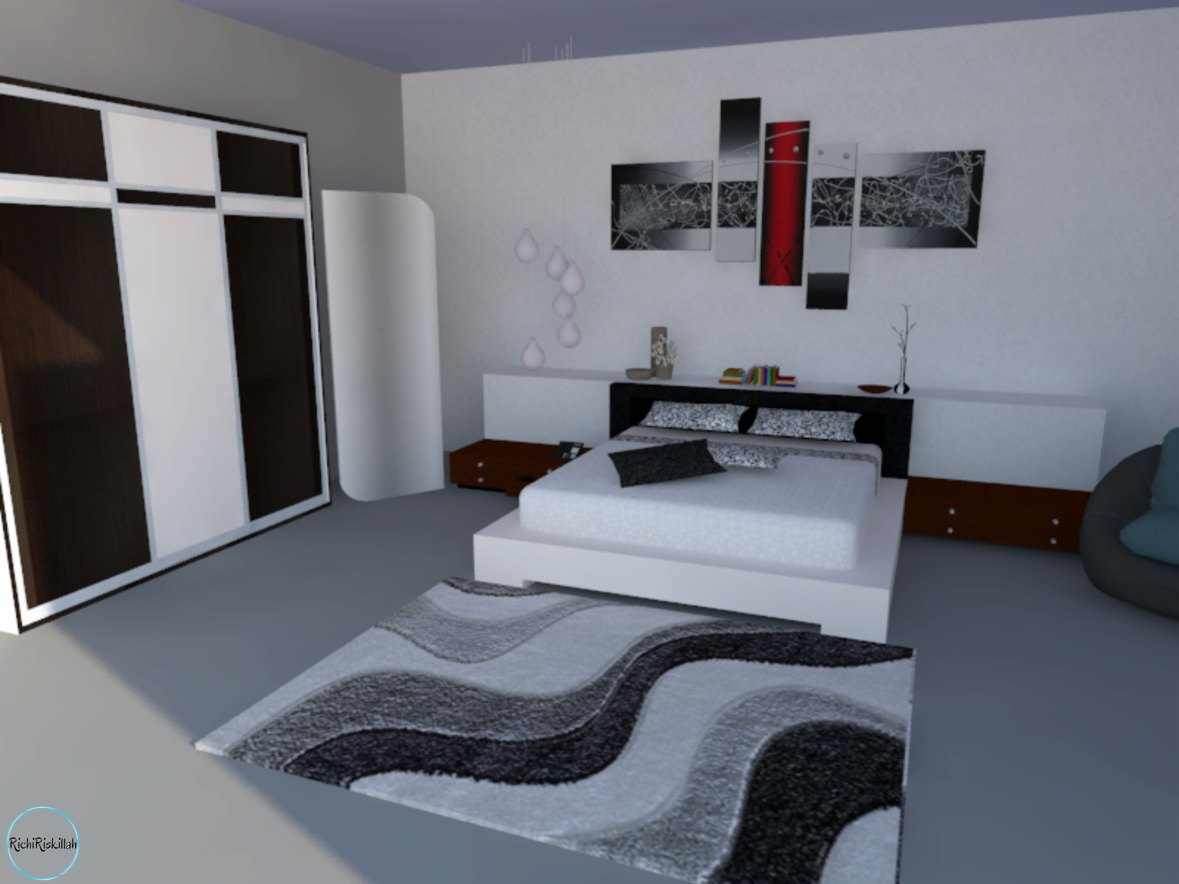 Simple Bedroom Design Steemit