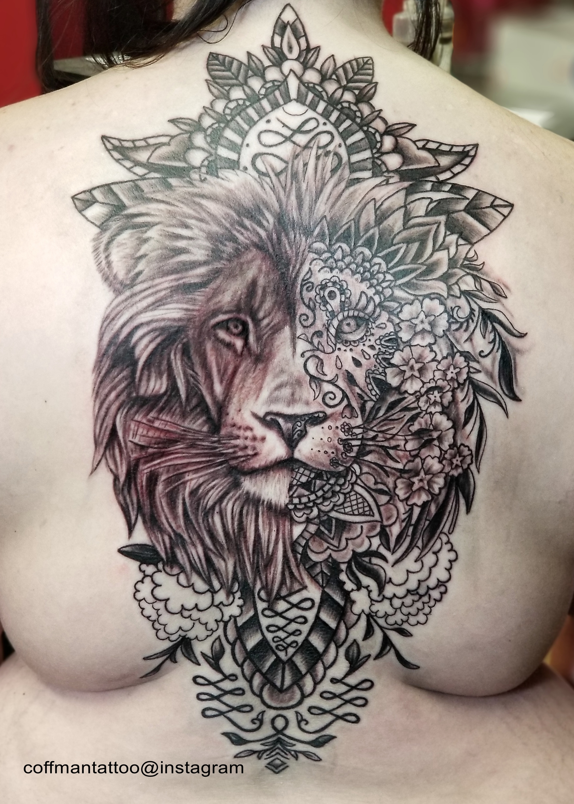 47 Amazing and Magnificent Lion Tattoos Ideas and Design for Hand