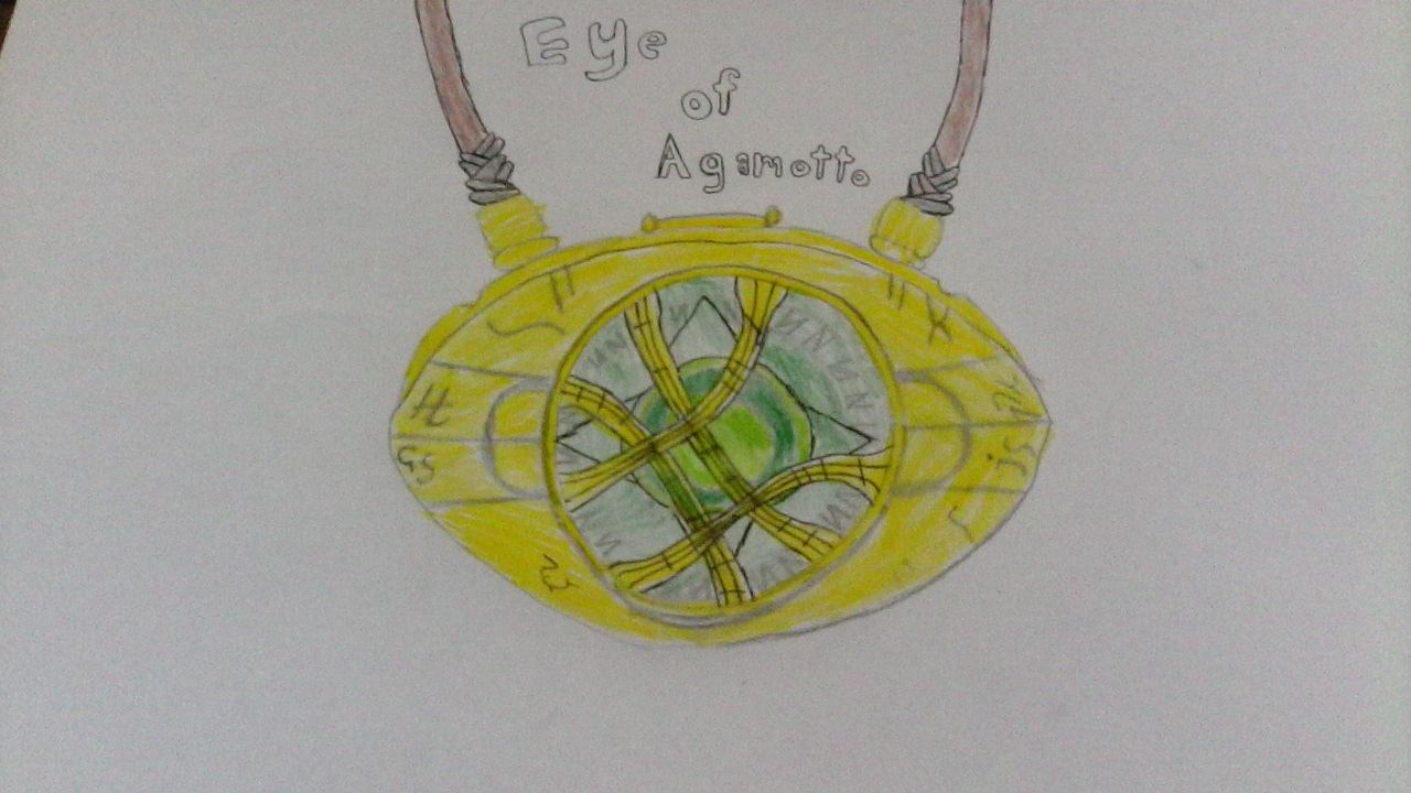 doctor strange eye of agamotto