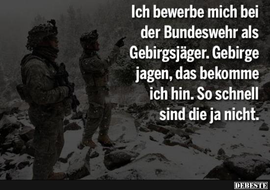 Bundeswehr witze