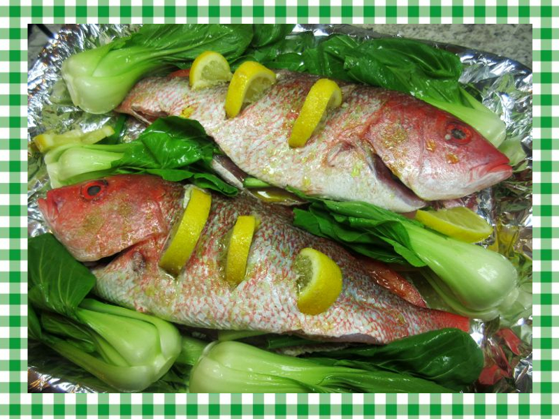 Oven Baked Red Snapper Fish Recipe Oh So Good Steemit,Recipe For Sangria With Fruit