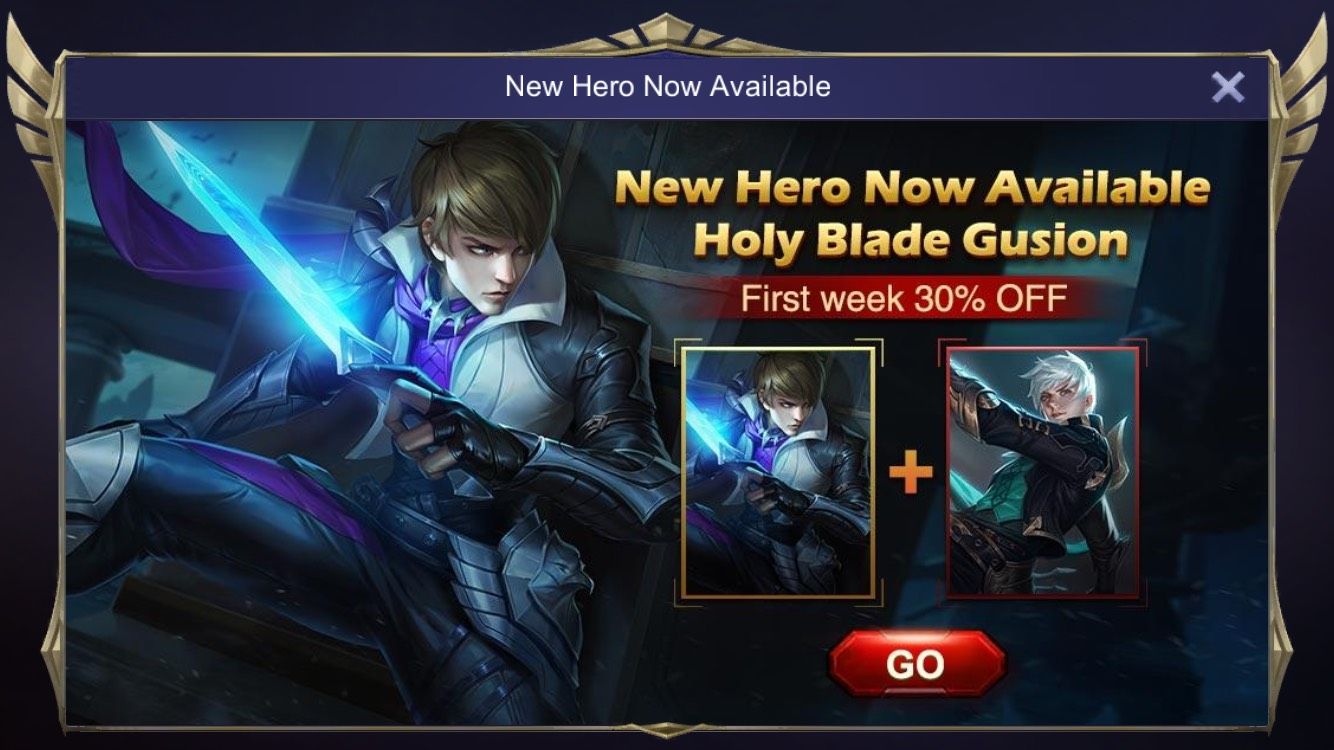Holy Blade Gusion Released Mobile Legends News Steemit