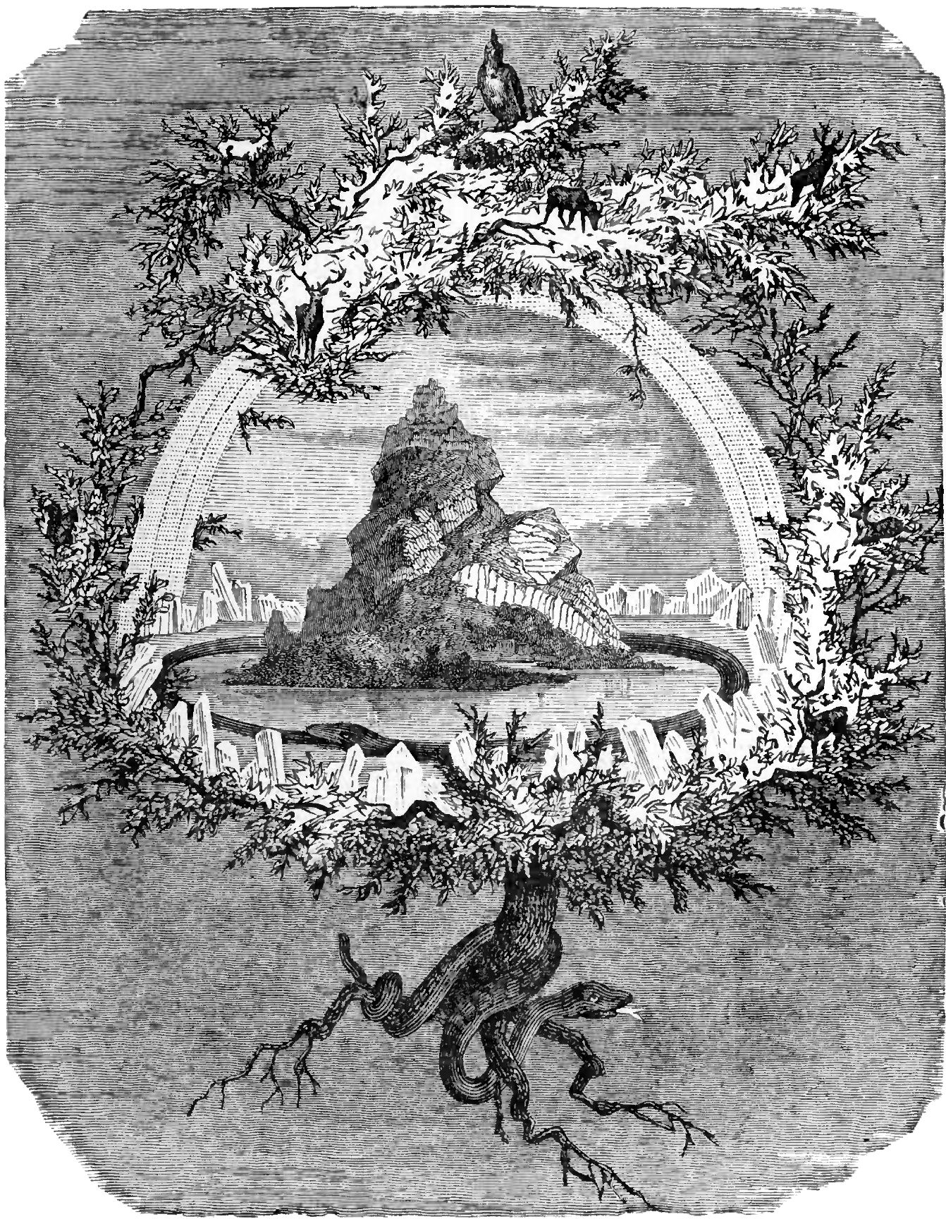 Norse Mythology Yggdrasil The Cosmic Tree Steemit