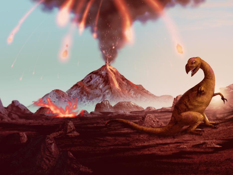 dinosaur mass
