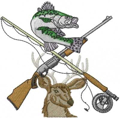 fishing and hunting